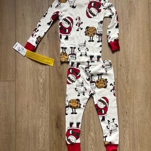 24m Carter’s Santa and Cookie Pajama Set